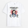 6649AGE1 offizielles schlafshirt helles schlafshirt katze personalisiert damen chibi buntstifte 6649AKV5D