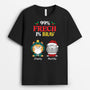 6651AGE1 99 _ frech 1 _ brav weihnachts katzen t shirt personalisiert 6651AKXMD