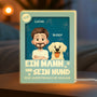 6669LGE1 3d druck effekt besondere verbindung spruche personalisierte weihnachtsgeschenke  lightbox hund 6669lcv5d_2