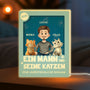 6669LGE1 3d druck effekt besondere verbindung spruche personalisierte weihnachtsgeschenke  lightbox katze 6669lcv5c_1