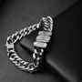6675JGE2 gliederkettenarmband rechteckige namensschilder personalisierte armbander fur manner_ 6675J0T5B