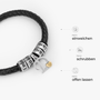 6678JGE5 alphabet zylindrische namensschilder personalisierte armbander fur manner_ 6678J0Y5B