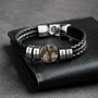 6679JGE2 alphabet zylindrische namensschilder personalisierte armbander fur manner_ mit foto 6679J0Y5B