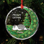 6688OGE1 meowy catmas glas weihnachtsschmuck_ personalisiert katze 6688OK6ND