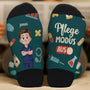6694JGE1 modus aus socken personalisiert_ arztin arzt pflege 6694JTLMN_2