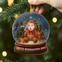 6703OGE2 3d druck effekt erstes weihnachten acryl weihnachtsschmuck_ personalisiert kinder mit gesicht 6703OTQ5K