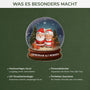 6704OGE4 3d druck effekt gemeinsam alt werden seit acryl weihnachtsschmuck personalisiert paar weihnachtsmann 6704OTV5G