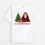 6711AGE1 es ist weihnachtszeit weihnachts t shirt personalisiert_ damen manner 6711A3TWA