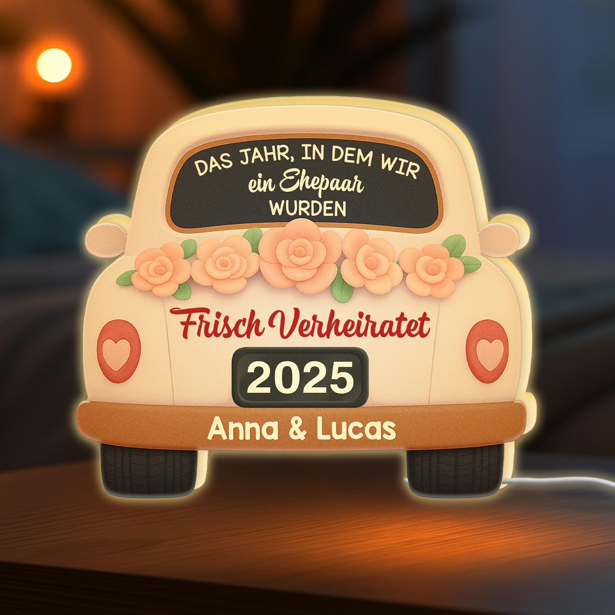 6713LGE2 3d druck effekt das jahr in dem wir ein ehepaar wurden personalisierte hochzeitsgeschenke_  lightbox paar 6713lclcg_0b7e1a9c 03cc 4200 905d 5e57f6ad2482