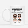 6720MGE1 meine familie fur immer personalisierte tasse schwester bruder 6720M3TMI