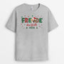 6722AGE2 freude der welt weihnachts t shirt personalisiert_ mit gesicht 6722A3TCA