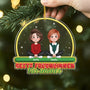 6729OGE1 3d druck effekt geschwister fur immer acryl weihnachtsschmuck personalisiert schwester bruder 6729O8LAE_2