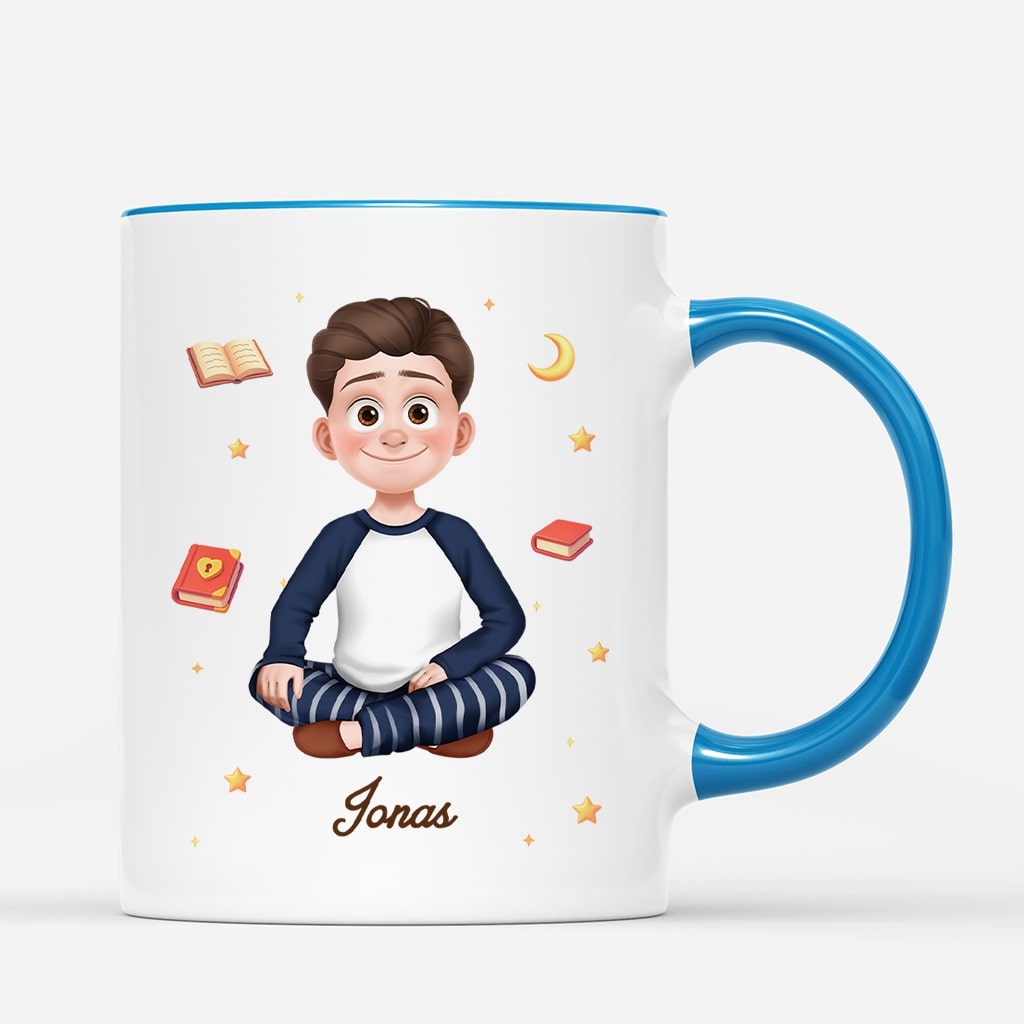 6764MGE3 lesen ist magie im stillen zu praktizieren personalisierte tasse fur leseratten 6764M8QNA