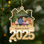 6776OGE1 erstes weihnachten in unserem neuen zuhause acryl weihnachtsschmuck personalisiert_ familie 6776OT6TI