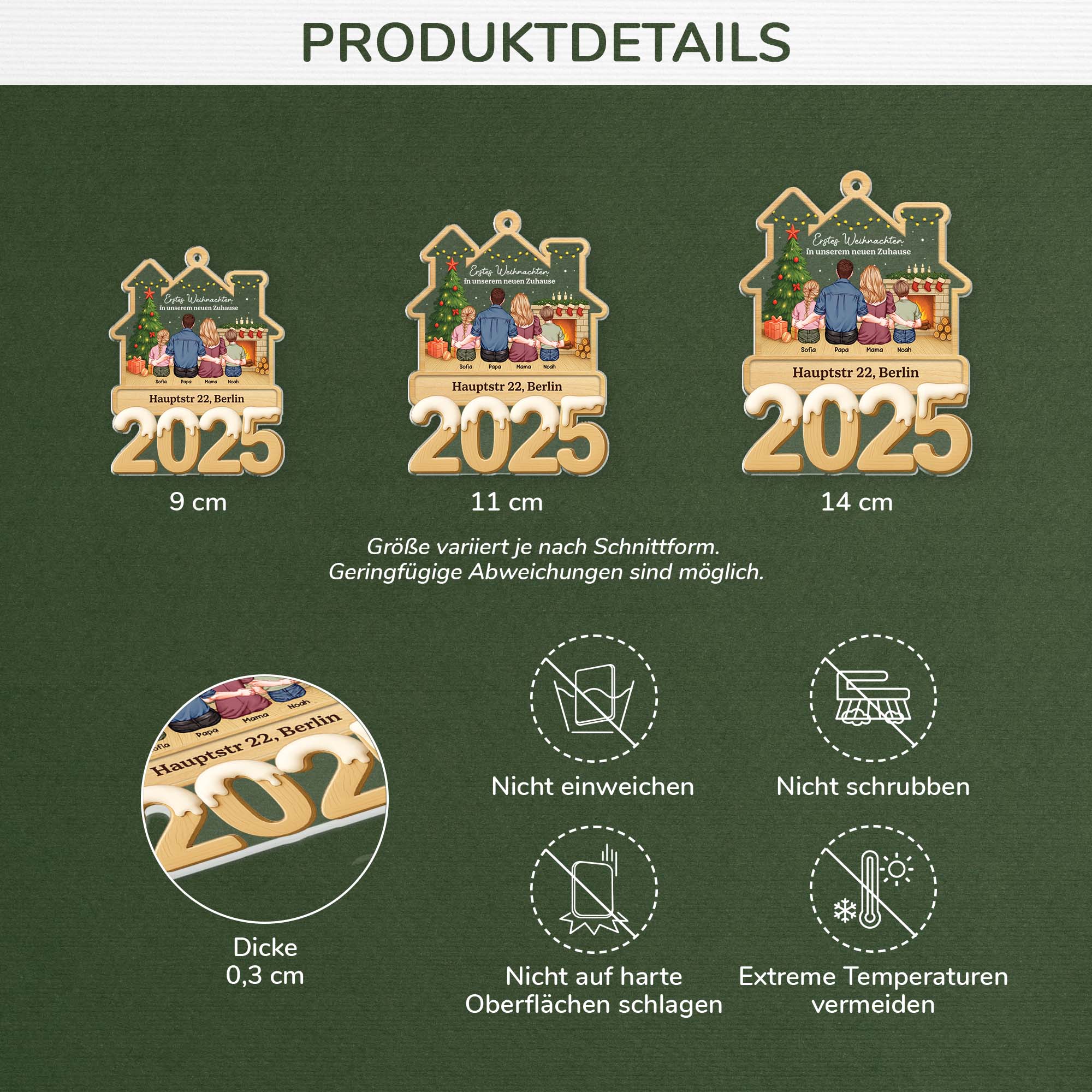 6776OGE1 erstes weihnachten in unserem neuen zuhause acryl weihnachtsschmuck personalisiert_ familie 6776OT6TI3