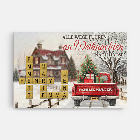 6786CGE1 alle wege fuhren an weihnachten nach hause familie leinwand kreuzwortratsel personalisiert 6786C3T5I_3ee74641 da3c 489c 90ef 384cb0ead09e