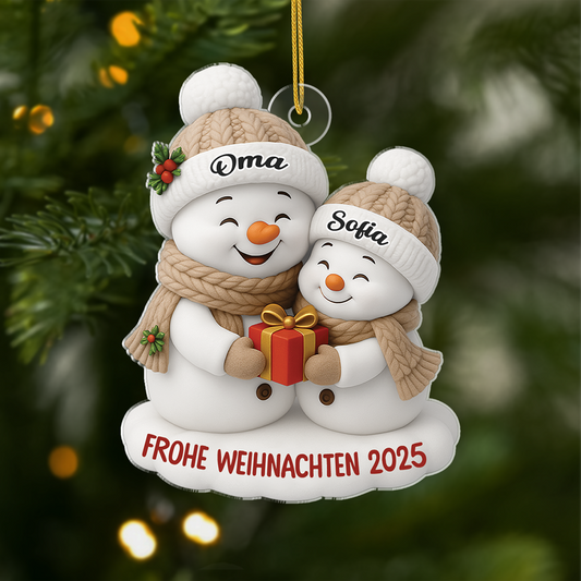 6798OGE1 3d druck effekt frohe weihnachten acryl weihnachtsschmuck personalisiert oma und opa 6798O3T5A