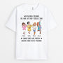 6803AGE1 wir bleiben freunde bis wir alt und tudelig sind personalisiertes t shirt freundin 6803A8LTF