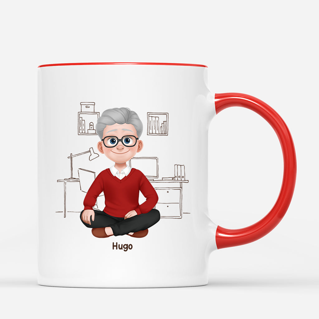 6909MGE1 manchmal vergisst du dass du eine tolle kollegin bist kollegen tasse personalisiert_ 6909M8LZO_4