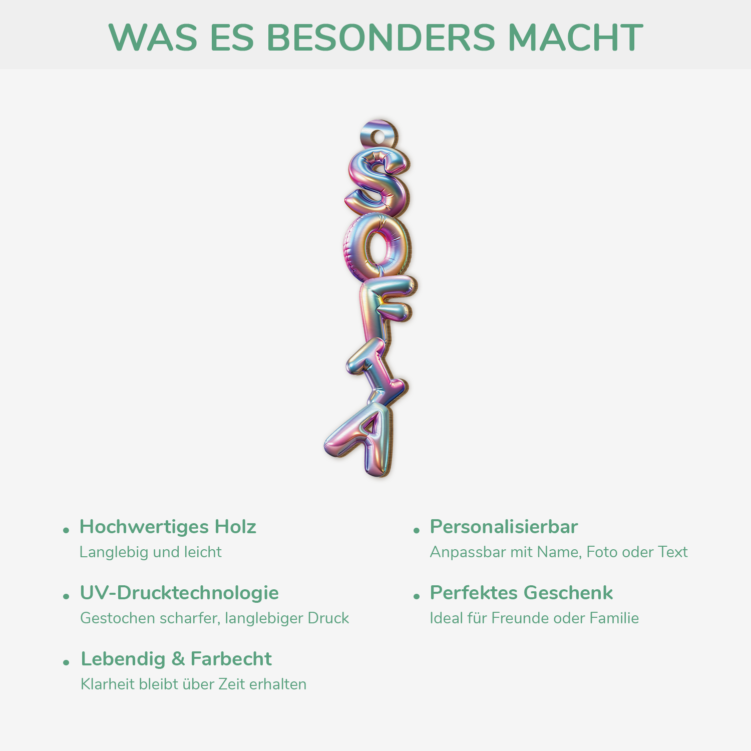 6914OGE3 3d druck effekt ballon mit buchstaben_ personalisierte 1 schicht holz ornamente weihnachten 6914O8T5A