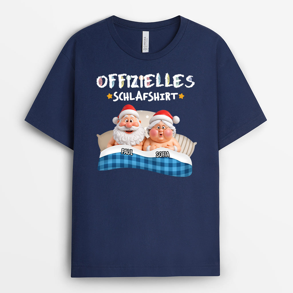 6915AGE2 offizielles schlafshirt paare weihnachts schlafshirt personalisiert lustig buntstifte 6915A3L5G_16687715 2c42 4da4 a9d2 7677b5381a8f
