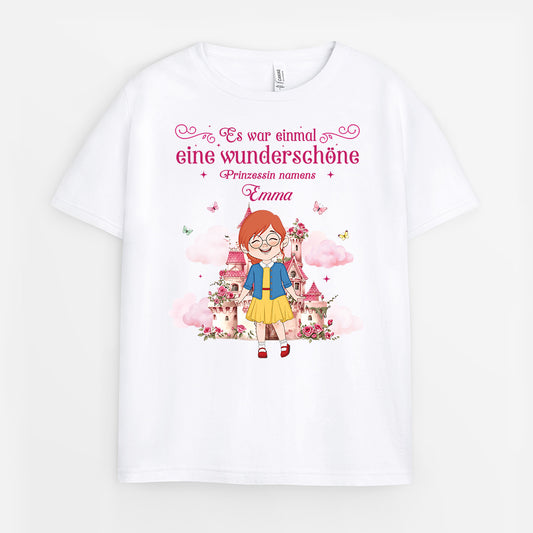 6916AGE2 es war einmal eine wunderschone prinzessin namens kinder t shirts personalisiert_ 6916AKRTK
