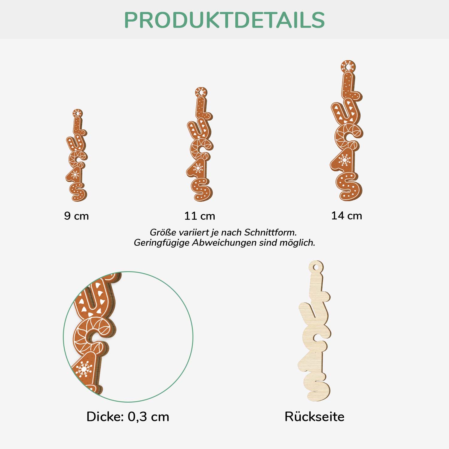 6918OGE2 3d druck effekt braune buchstaben_ personalisierte 1 schicht holz ornamente weihnachten 6918O8Z5A_fde99e62 4d1d 42bc 955e e62a399adfe9