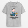 6929AGE2 eine frau die zu viel liest ist ein echtes risiko personalisierte t shirts damen_ leseratten 6929AKTZA