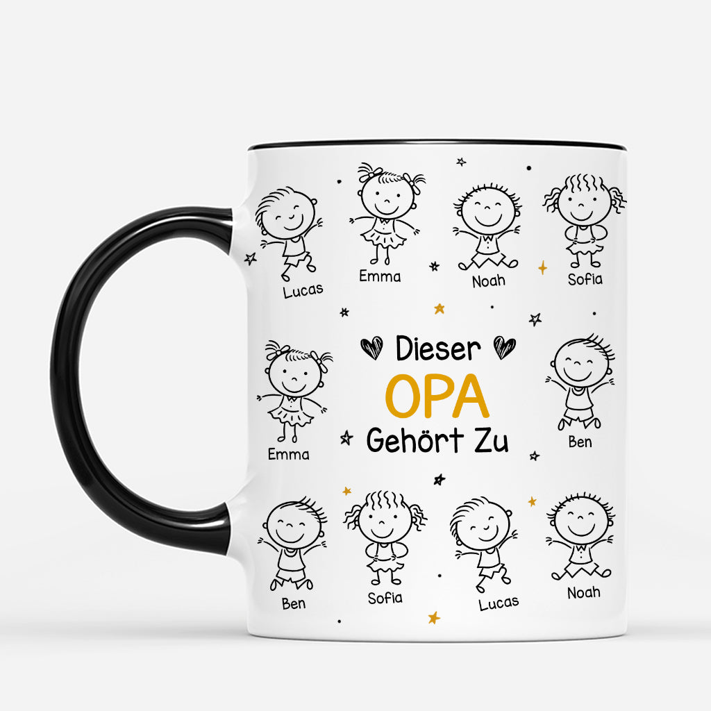 6937MGE2 dieser opa gehort zu opa oma tasse personalisiert_ strichmannchen 6937MTYMB