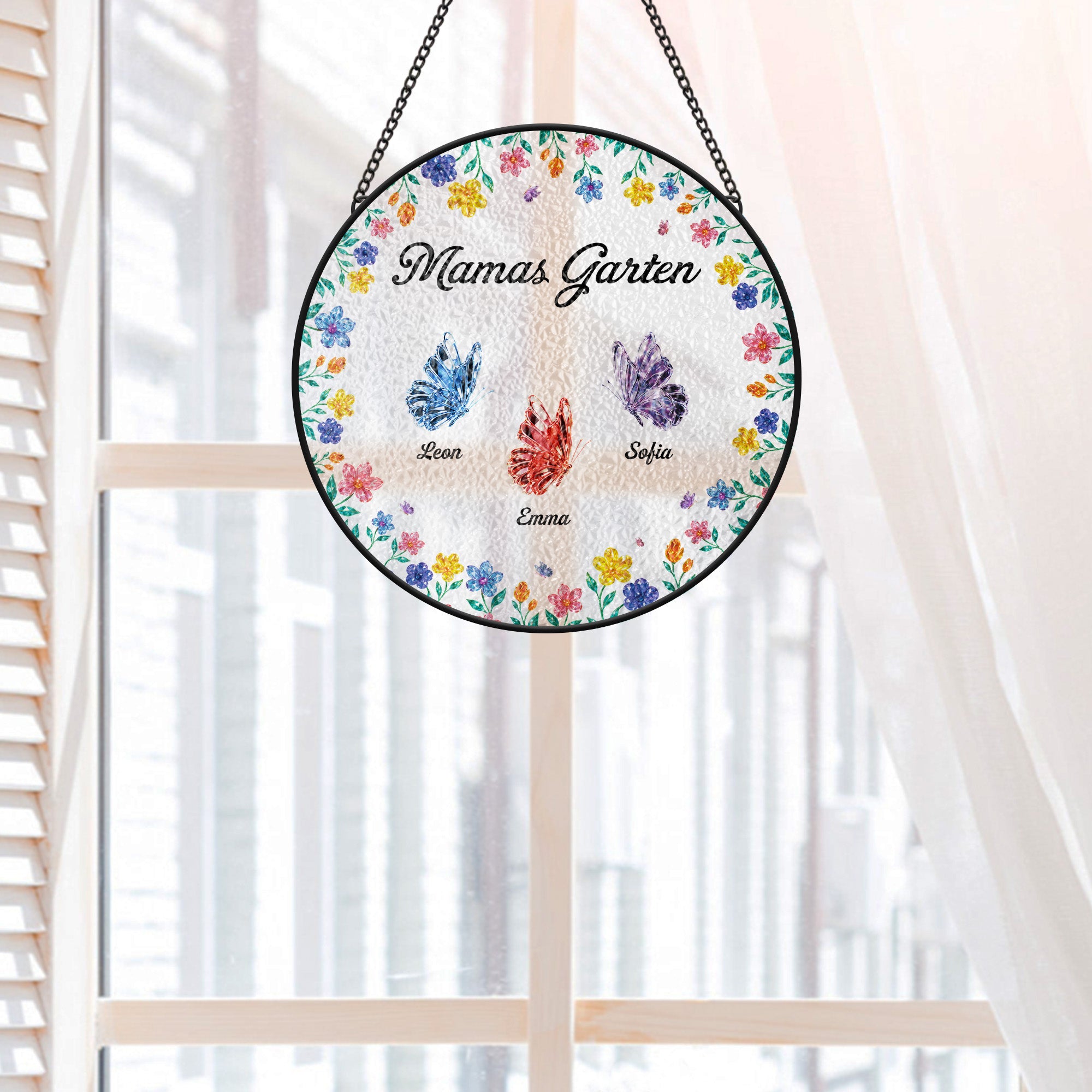 6941UGE1 mamas garten schmetterlinge glitzersteine personalisiertes geschenk garten_  buntglas sonnenfanger mamaoma 6941utvta_3