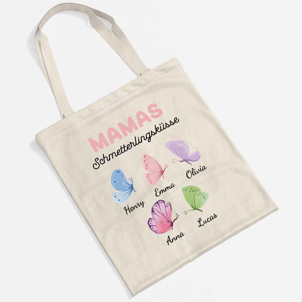 6947BGE1 omas schmetterlingskusse personalisiertes geschenk  einkaufstasche mamaoma 6947btvta_2