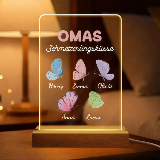 6947LGE1 omas schmetterlingskusse personalisiertes geschenk  nachtlicht_ mamaoma 6947ltvta_2