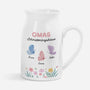 6947OGE1 omas schmetterlingskusse personalisierte geschenke oma  keramik vase 6947otvta_1