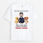 6958AGE1 das leben ist nicht perfekt aber mit meinen hunden ist es okay t shirt hund personalisiert 6958A3YZC