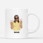 6960MGE3 ich habe 80 jahre lang an diesem look gearbeitet personalisierte tasse mit foto_ frauen manner 6960M3ZMB