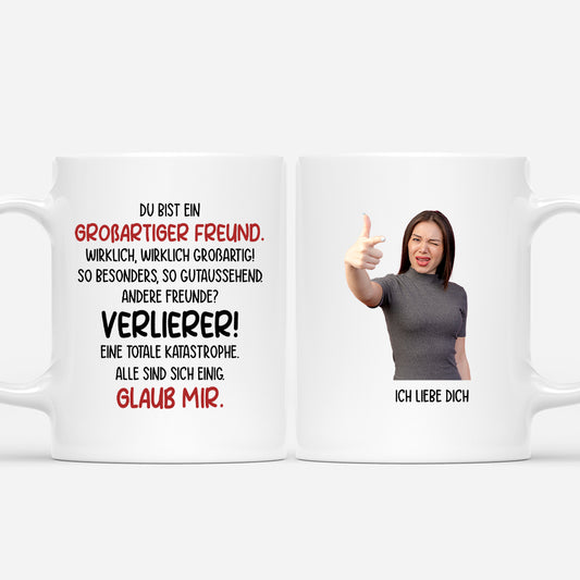 6970MGE1 du bist der beste freund so gutaussehend personalisierte tasse mit foto_ frauen manner 6970MKTCB_07965fe6 e5c4 49a1 bff8 78380fdbd024