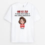 6985AGE1 ohne mich ware das leben langweilig personalisierte t shirts damen_ und manner lustig 6985A