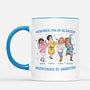 6993MGE1 geboren um zu glanzen gezwungen zu arbeiten kollegen tasse personalisiert_ 6993M86QO2