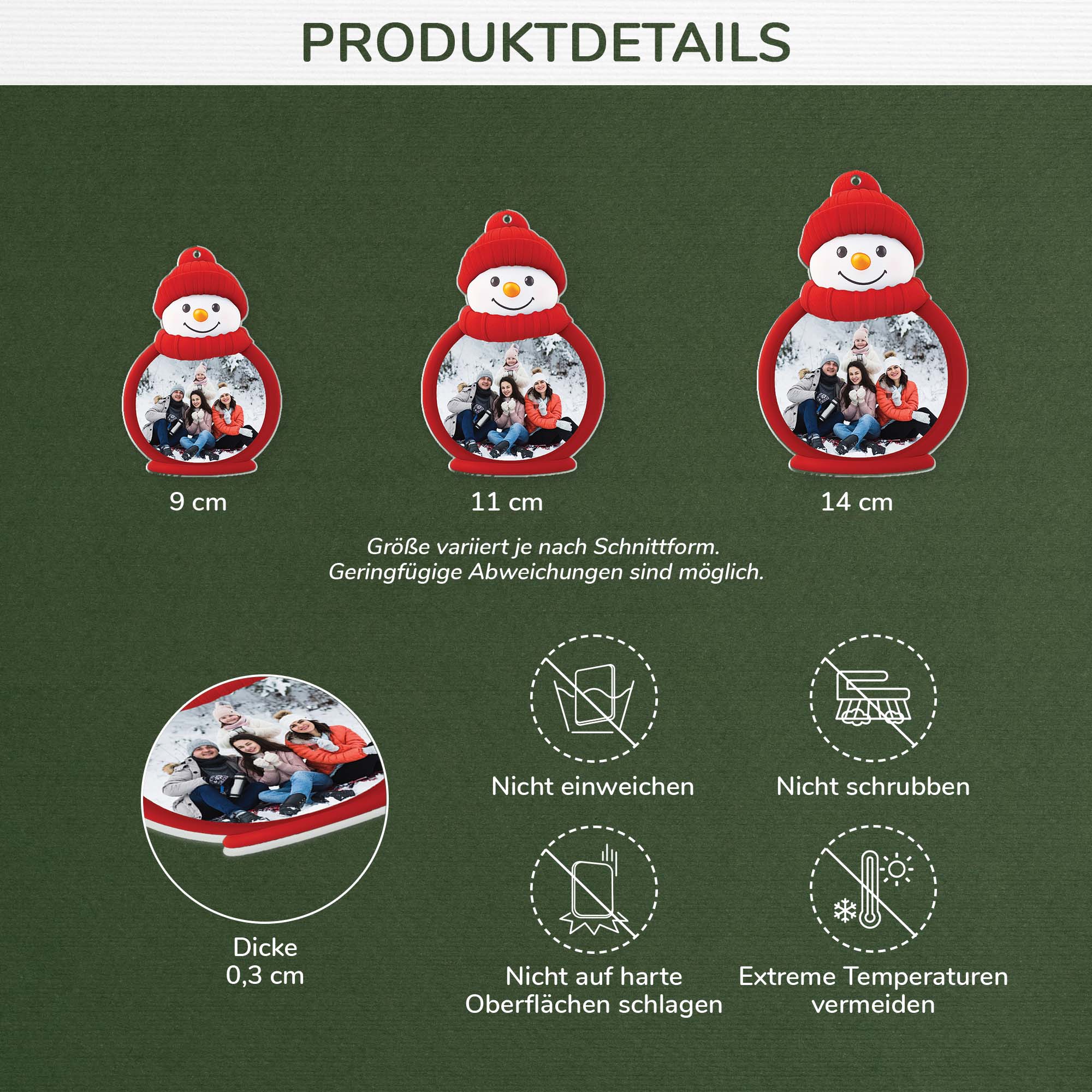 6995OGE3 schneemann familie mit foto weihnachtsschmuck personalisiert_ 6995OTT5I