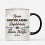 6998MGE3 pferde hinterlassen hufabdrucke in deinem herzen tasse pferd personalisiert 6998M8ZCU
