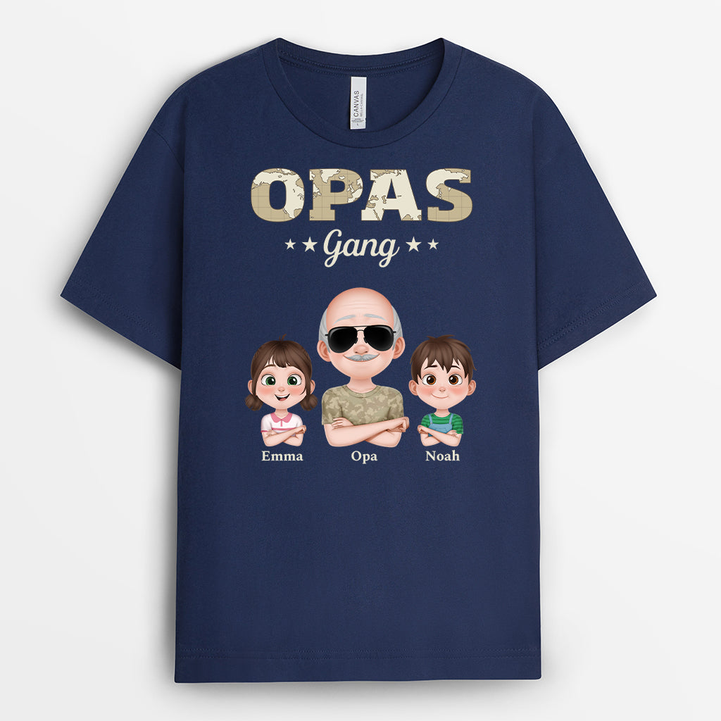 7004AGE2 omas gang weltkarte opa und oma t shirt personalisiert_ 7004A8L5B