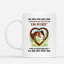 7016MGE1 weise frau und pferd personalisierte tasse damen_ pferd 7016MKZ5U