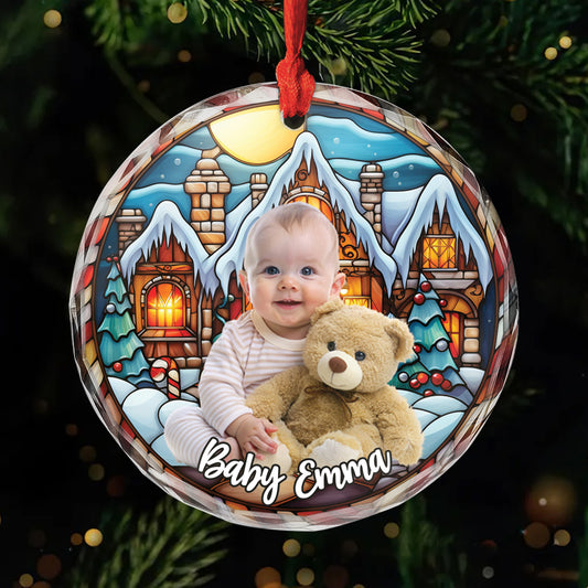 7024OGE2 familie mit foto glas weihnachtsschmuck personalisiert_ 7024O3Q5I