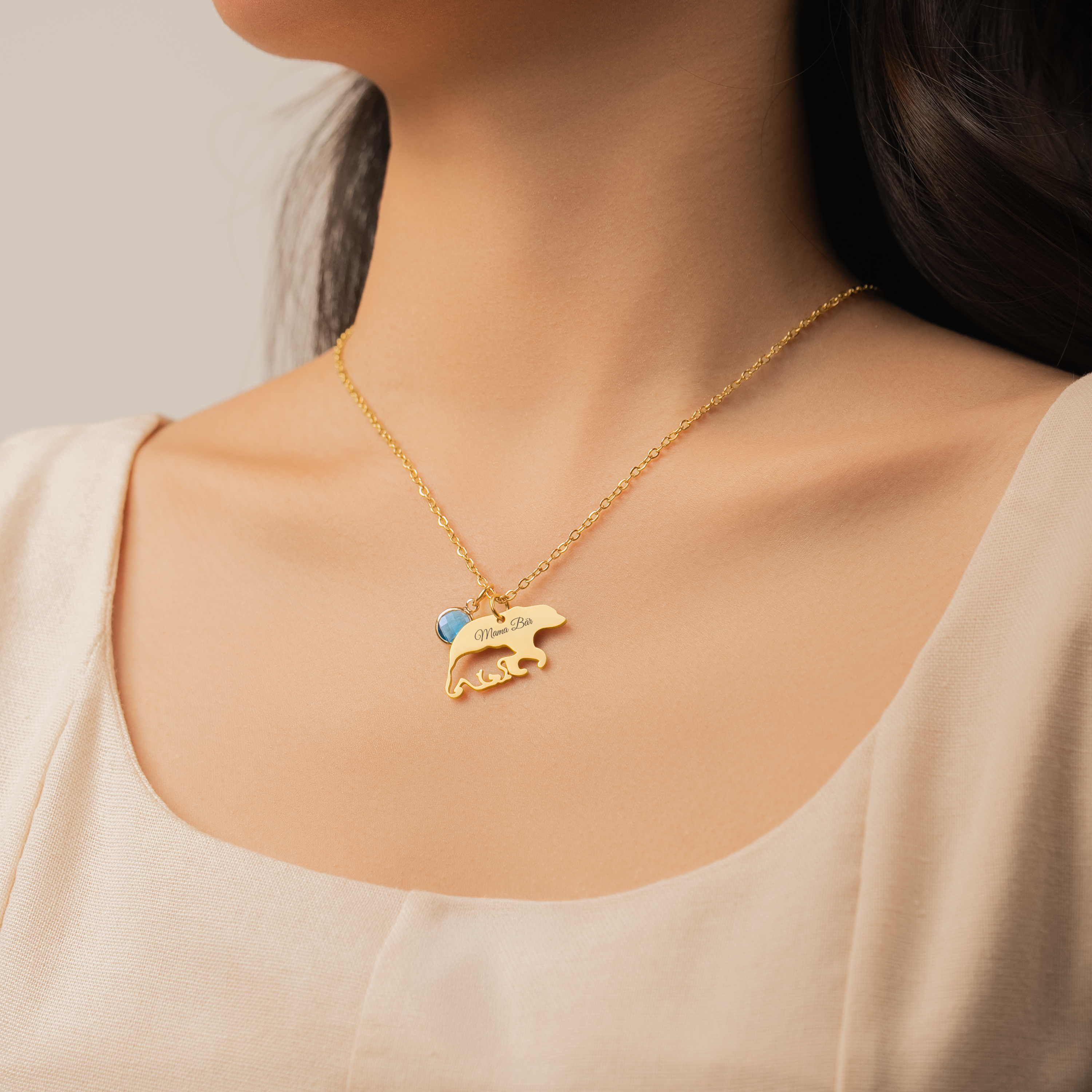 7042JGE2 mama bar personalisierte halskette_ mama oma 7042J0T5A