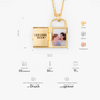 7043JGE3 schloss mit geheimer nachricht personalisierte halskette damen_ manner 7043J0T5A