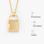7043JGE4 schloss mit geheimer nachricht personalisierte halskette damen_ manner 7043J0T5A