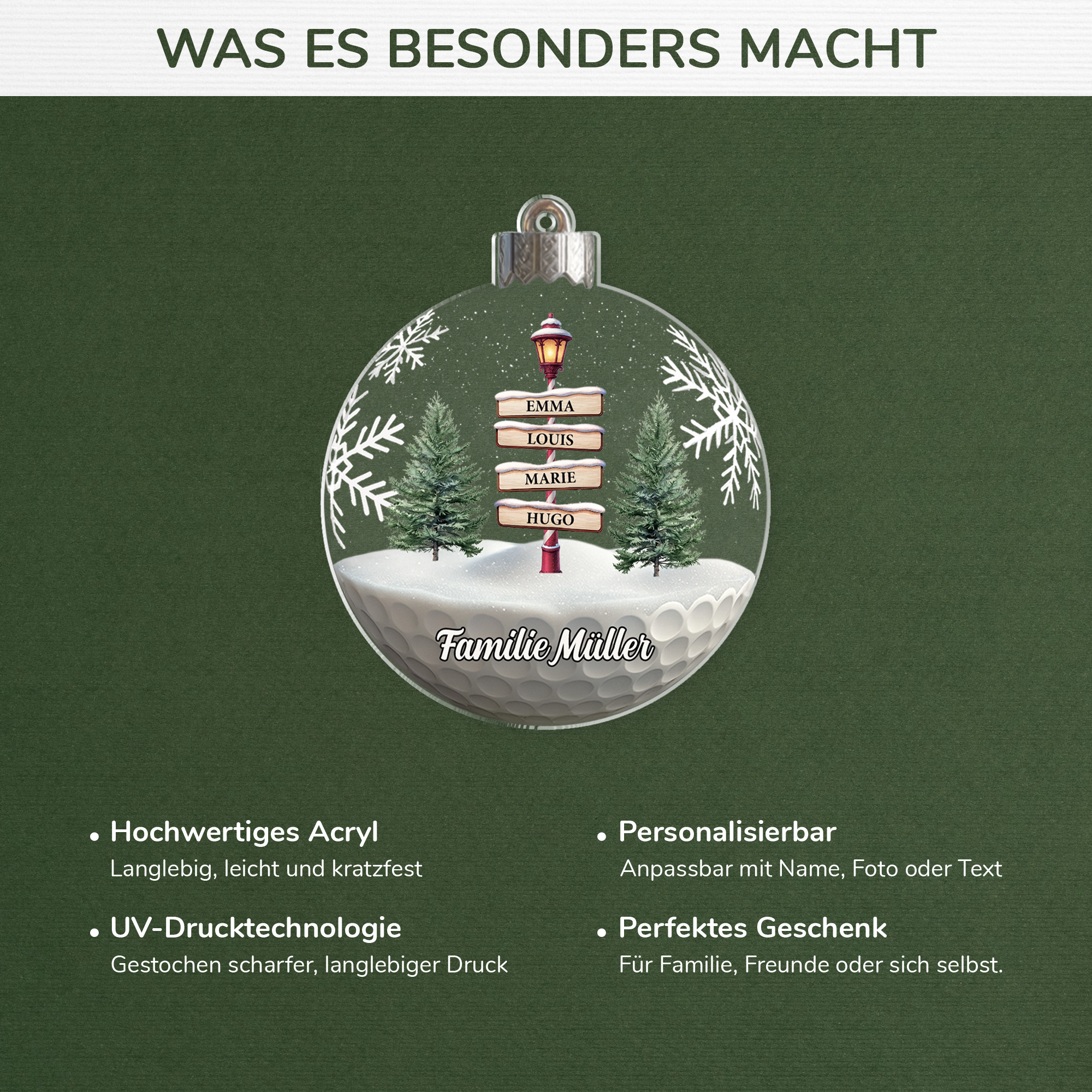 7055OGE4 3d druck effekt namensschilder acryl weihnachtsschmuck personalisiert_ familie 7055O8T5I