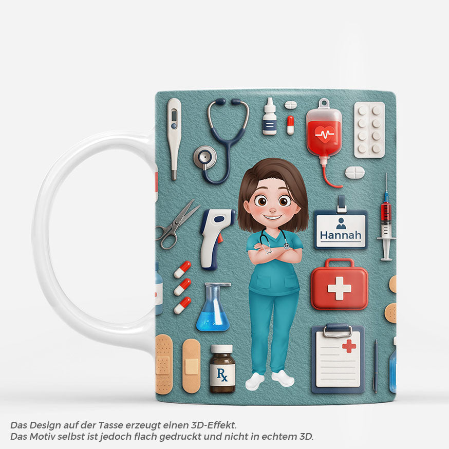 7058MGE1 3d druck effekt arztin arzt krankenschwester krankenpfleger personalisierte tasse 7058MTLMN_1_0c23195c 388e 4fb7 adf3 3043b239bba3