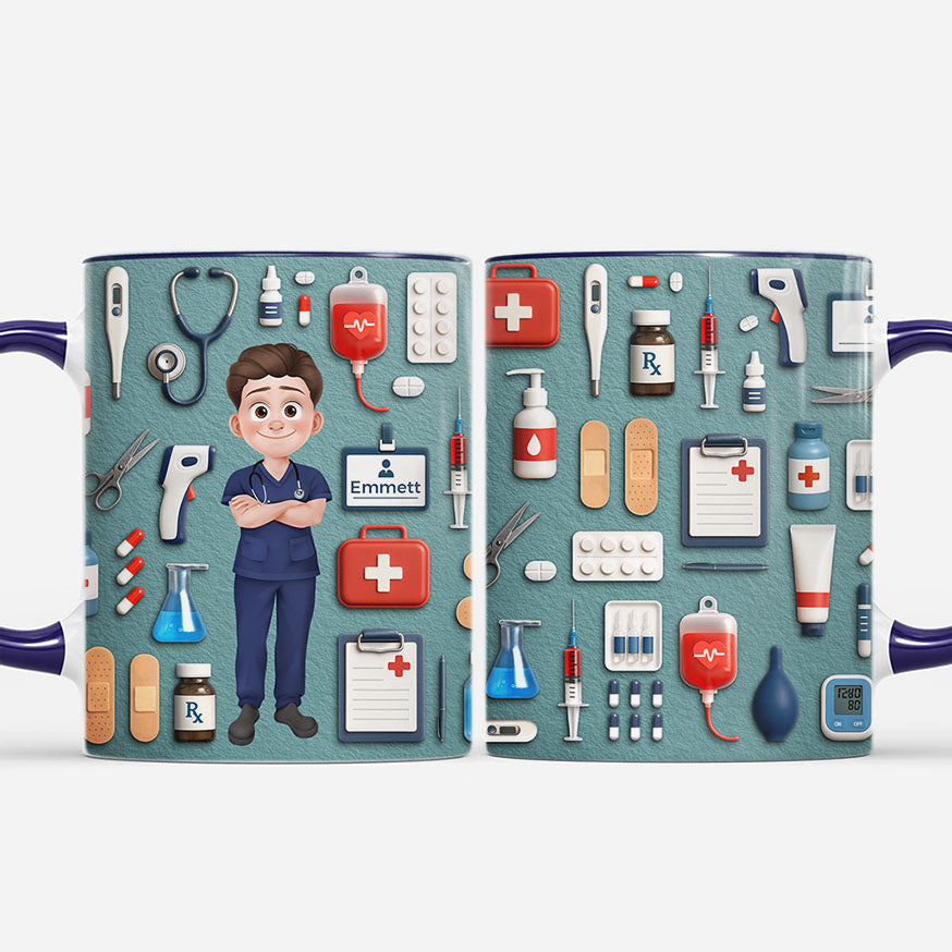7058MGE1 3d druck effekt arztin arzt krankenschwester krankenpfleger personalisierte tasse 7058MTLMN_2_99723bce 112a 4859 8de1 3f1544be8259