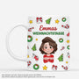 7061MGE1 3d druck effekt meine weihnachtstasse personalisierte tasse kinder frauen manner 7061MKQTA